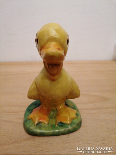 Károly Bán's ceramic duck is rare!