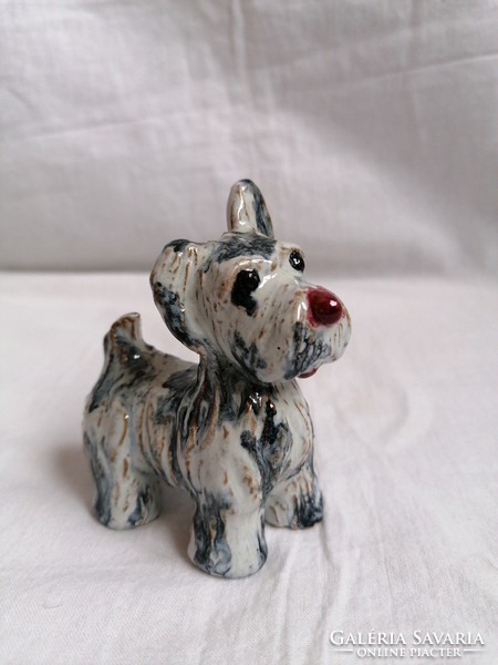 Retro ceramic dog