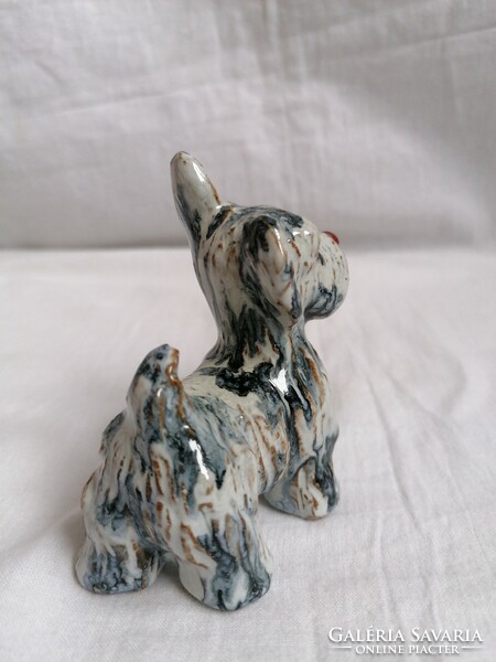 Retro ceramic dog