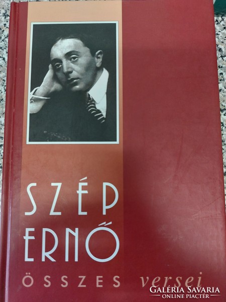 All the poems of Ernő Szép. HUF 3,900.