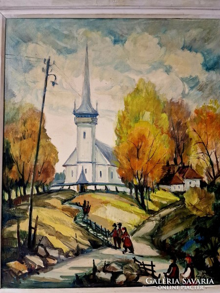 Gedeon Zoltán - Természet  - festmény