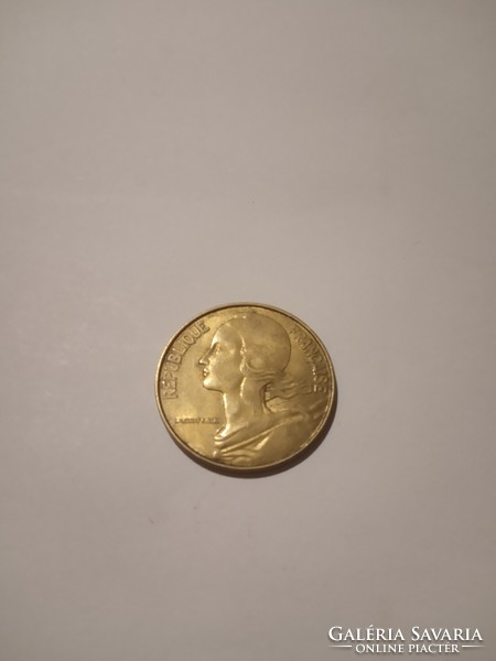 Ritkább 20 Centimes Franciaország 1965 !