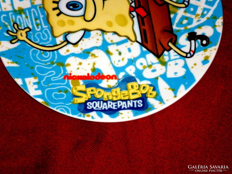 SpongeBob Story Plate