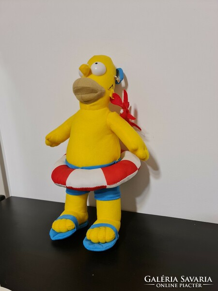 Simpsons - homer simpson in swimsuit plush