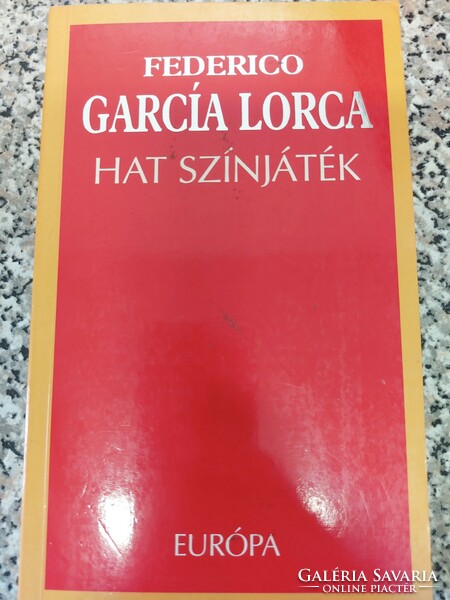 Federico Garcia Lorca: six plays. HUF 2,900.