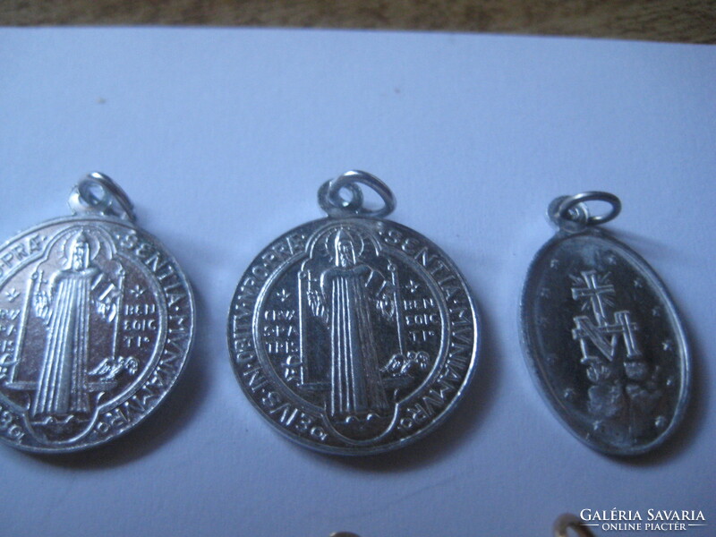 Catholic pendants 6 pcs