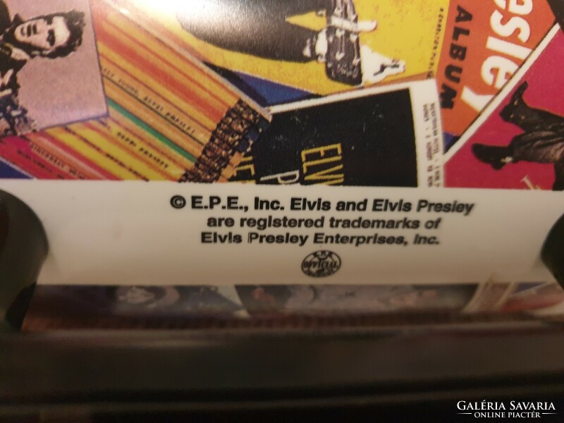 Elvis Presley ereklye - thermo pohár