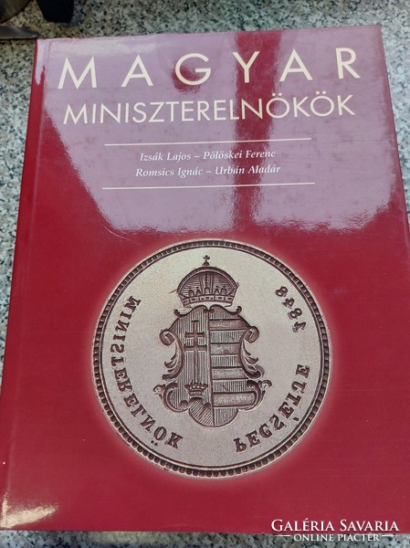 Magyar miniszterelnökök 1848-2002 1900.-Ft