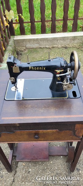 Phoenix sewing machine.