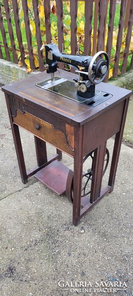Phoenix sewing machine.