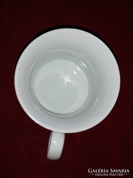 Retró porcelán latte csésze