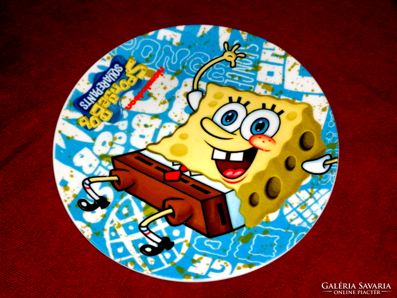 SpongeBob Story Plate