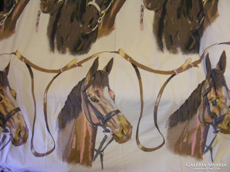 Equestrian duvet cover 133 x 200 cm