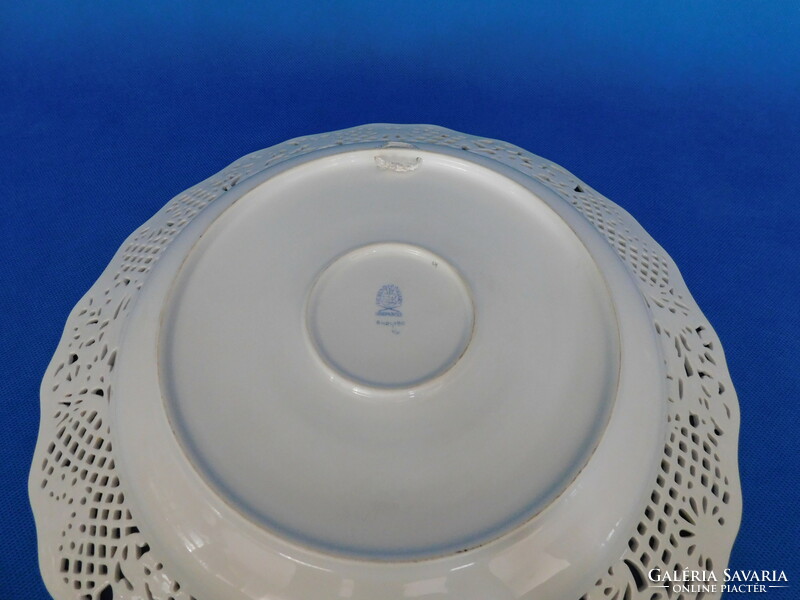 Victoria Herend 39 cm wall bowl