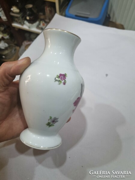 Herend porcelain vase