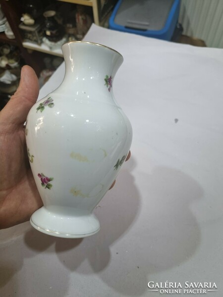 Herend porcelain vase