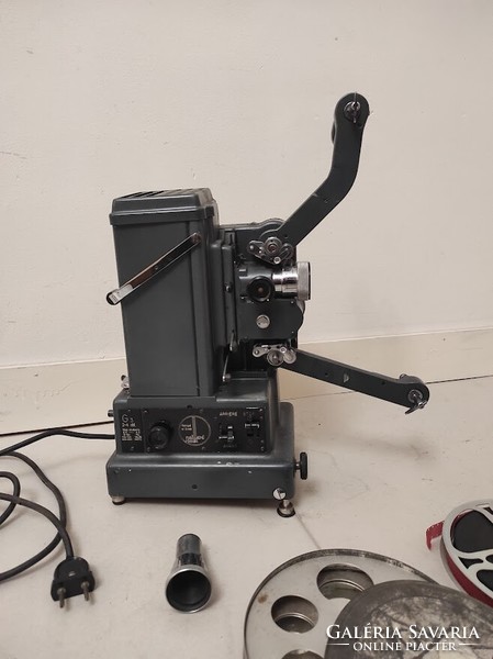 Antique film projection machine cinema projector in original box 922 6045