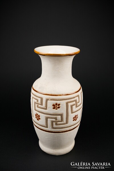 Ceramic vase, large size
