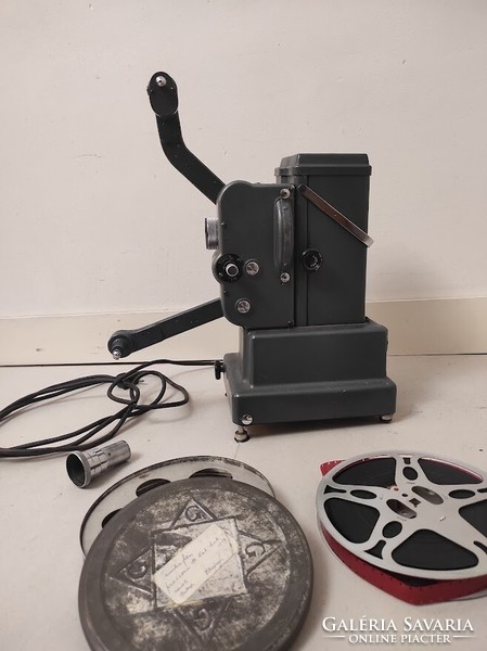 Antik film vetítő gép mozi projektor eredeti dobozában 922 6045