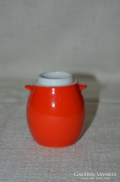 Zsolnay mini tub / jar ( dbz 0040 )