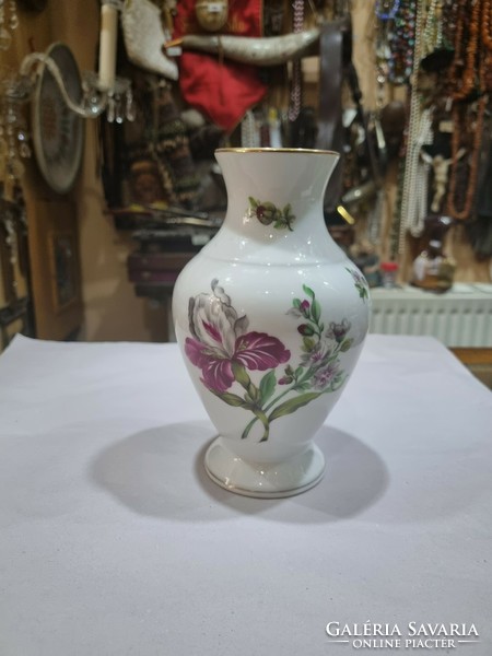 Herend porcelain vase