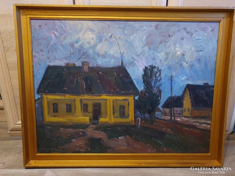 Gyula Gera painting for sale