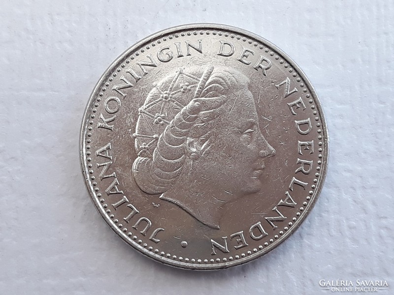 Hollandia 2 1_2 Gulden 1969 érme - Holland két és fél Gulden 1969 Juliana Koningin külföldi pénzérme