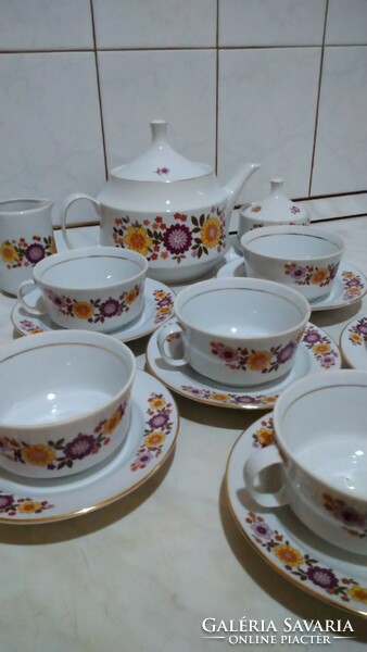 Lowland tea set