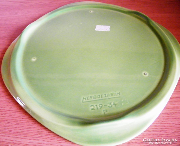 Ceramic cake plate, tray 35.5 Cm xx