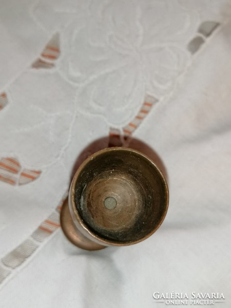Old doll house bronze cup 12.