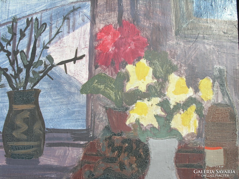 Pál Veress (1920 - 1999) - table still life