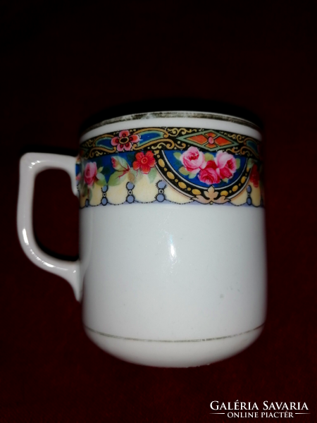 Old rose mug