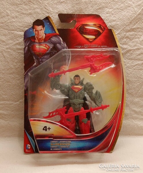 Superman figure, in original, unopened packaging
