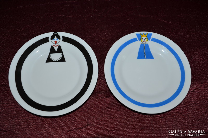 2 children's breakfast flat plates ( dbz 0040 )