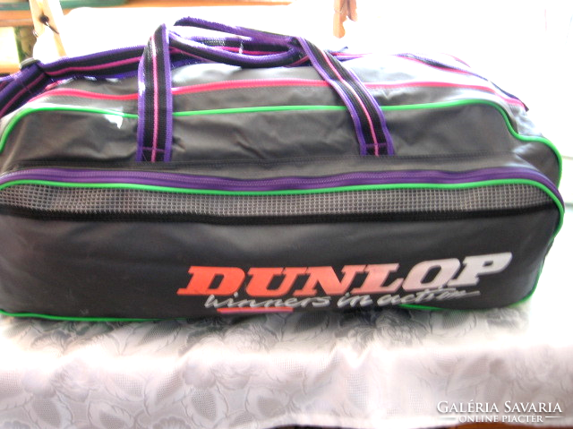 Retro dunlop big sports bag