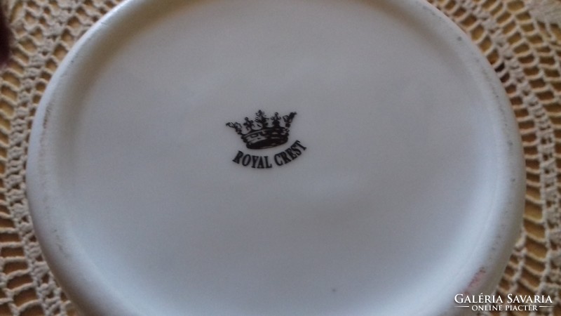 Royal Crest  porcelán urna  váza - fedeles  30 cm     XX