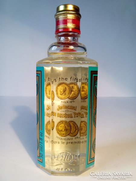 Vintage 4711 kölni üveges négy darab elérhető parfüm 50 ml  ár darabár