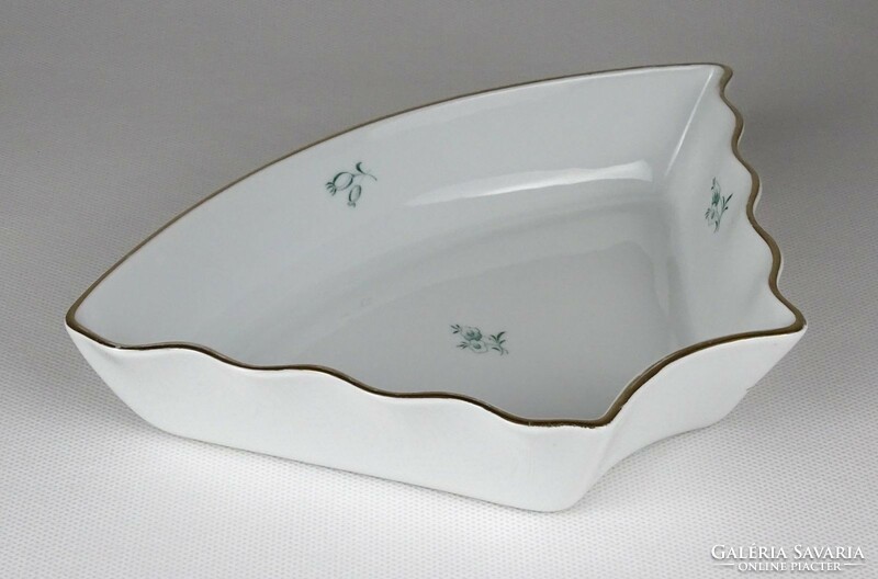 1L181 old Herend porcelain serving bowl