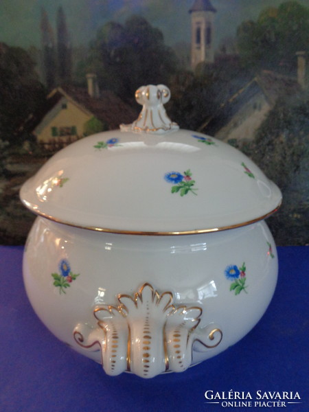 Herend porcelain soup bowl 1946