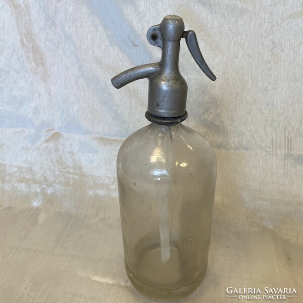 Antique soda bottle