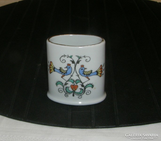 Old Zsolnay hand-painted cigarette holder