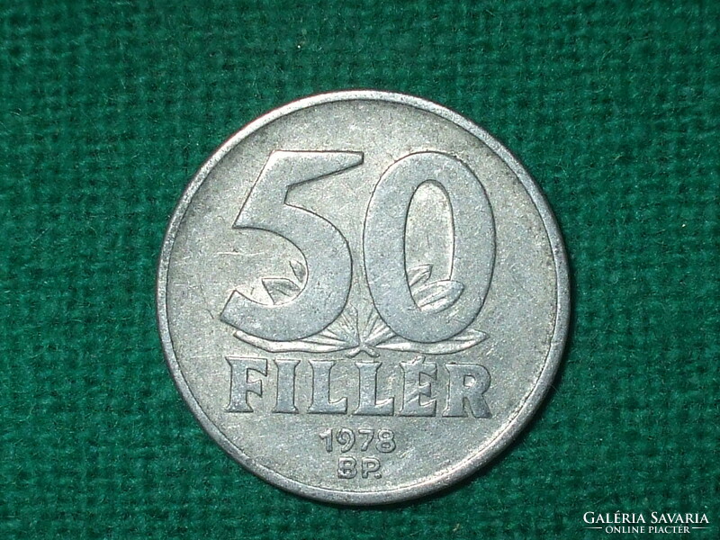 50 Filér 1978 !