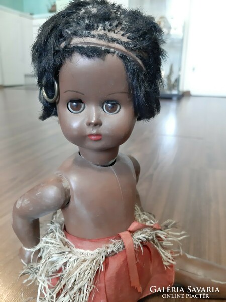 Old Negro doll 37 cm