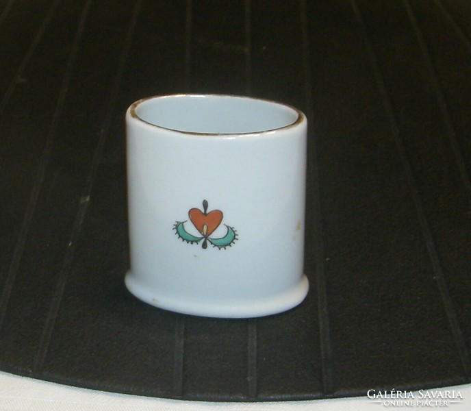 Old Zsolnay hand-painted cigarette holder