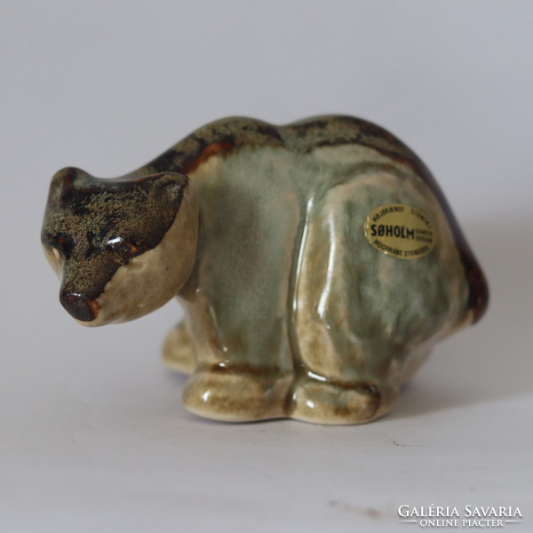 Mid century Soholm Danish ceramic polar bear