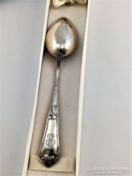 Silver spoon 13 cm