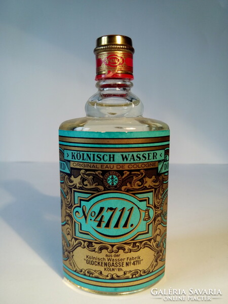 Vintage 4711 cologne glass four available perfumes 50 ml price per piece