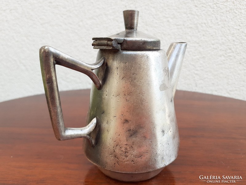 Old art deco coffee house hb coffee pot with alpaca spout