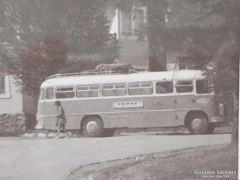 Old bus photo mávaut budapest photo 2 pcs