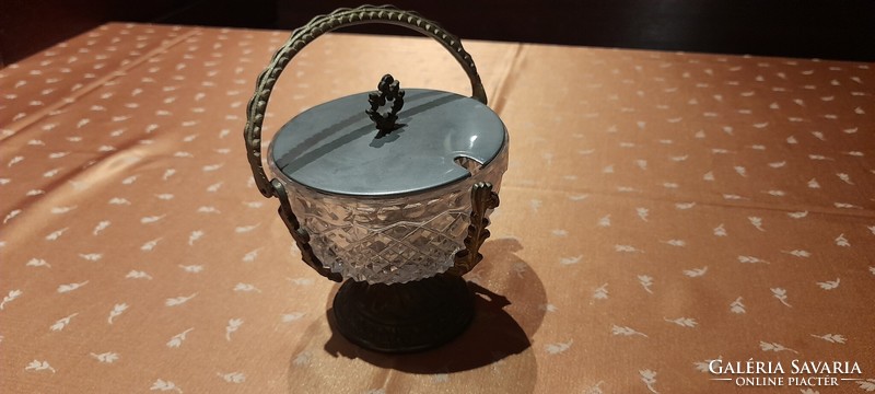Antique sugar bowl